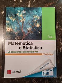 Matematica e statistica - per università 