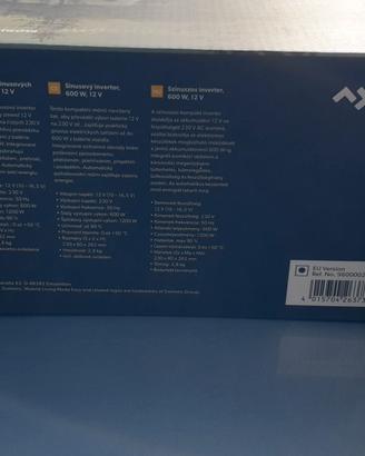 Inverter 12v  220v  600w