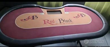 TAVOLO DA POKER PROFESSIONALE 