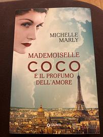 Libro madamoiselle coco e il profumo dell’amore