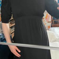 Abito premaman nero