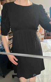 Abito premaman nero