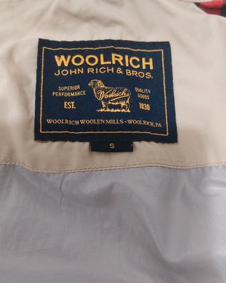 Giacca Woolrich - Taglia S - Beige - Sahariana