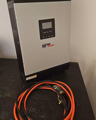 Inverter fotovoltaico MPP Solar PIP 2424MSX