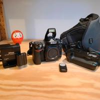 Nikon D7100 corpo macchina