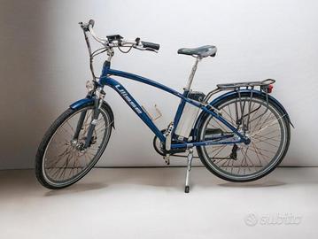 Bici elettrica a pedalata assistita 28"