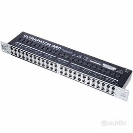 BEHRINGER ULTRAPATCH PX3000 PATCH BAY 48 punti