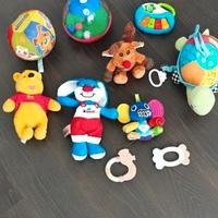 Set kit giochi vari per neonati e bambini 1-3 anni
