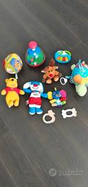 Set kit giochi vari per neonati e bambini 1-3 anni
