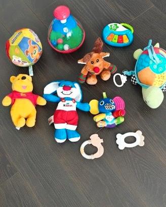 Set kit giochi vari per neonati e bambini 1-3 anni