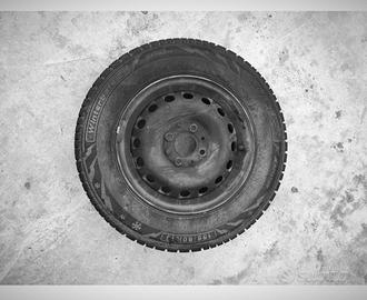CERCHI IN FERRO DA 13 pollici per FIAT PANDA  2003