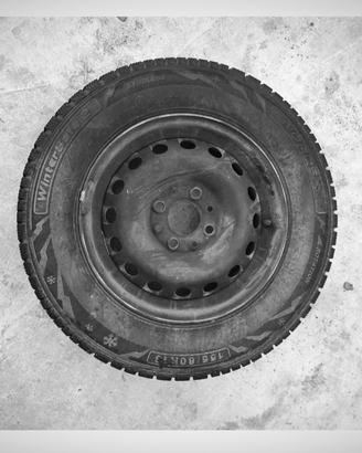 CERCHI IN FERRO DA 13 pollici per FIAT PANDA  2003