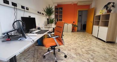 Ufficio in centro, stanza privata in coworking