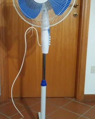 Ventilatore a piantana, pala 40cm, 3 velocità