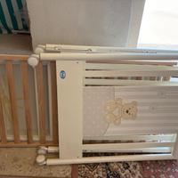 Lettino Pali con materasso