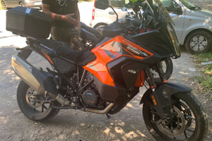 Ktm 1290 s  unico proprietario