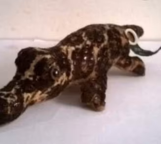 Peluche Coccodrillo