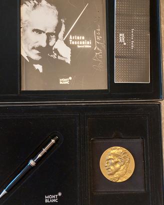 PENNA A SFERA MONTBLANC  ARTURO TOSCANINI 