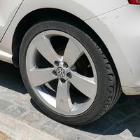 cerchi in lega 17 + gomme 