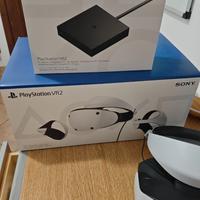PSVR2+Adattatore PC+cavo displayport