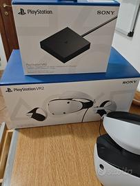 PSVR2+Adattatore PC+cavo displayport
