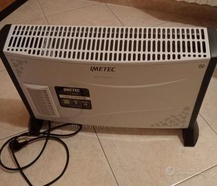 STUFA TERMOCONVETTORE IMETEC ECO RAPID