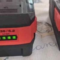 Hilti  batteria b36 5,2ah