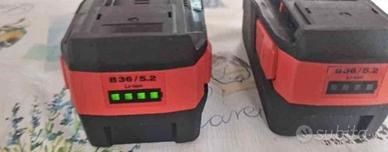 Hilti  batteria b36 5,2ah