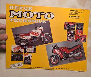 Yamaha XT 600 Z/E Teneré e Kawasaki GPX 750 R