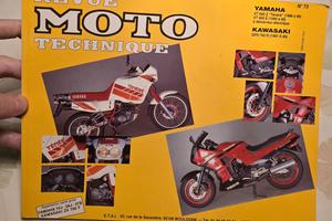 Yamaha XT 600 Z/E Teneré e Kawasaki GPX 750 R