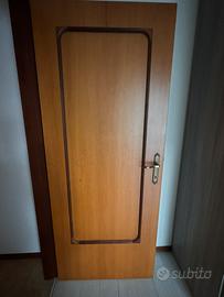 Porte in legno massello