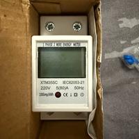 Contatore Energia DIN Monofase 220V 80A