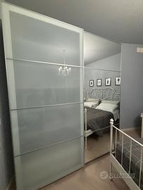 Armadio ikea PAX ante scorrevoli