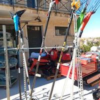 Abbacchiatori pettini raccolta olive