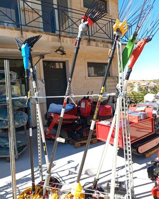 Abbacchiatori pettini raccolta olive