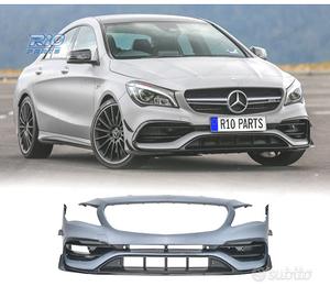 PARAURTI ANTERIORE MERCEDES CLASSE CLA W117 17-19 