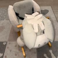 Dondolo peluche Asinello Nattou