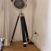 Lampada proiettore terra braid concept design