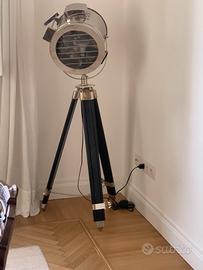 Lampada proiettore terra braid concept design