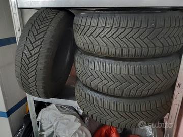 4 gomme invernali Michelin Alpin 185/65 R15 88T 