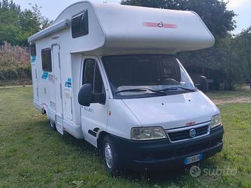 Camper Fiat ducato 28jtd no aria condizionata 6 po
