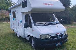 Camper Fiat ducato 28jtd no aria condizionata 6 po