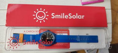 Orologio a carica solare