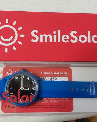 Orologio a carica solare