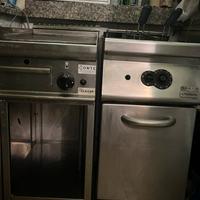 friggitrice a gas a una vasca