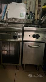 friggitrice a gas a una vasca