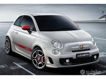 Ricambi fiat 500 abarth- originali