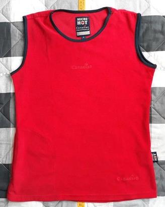 Gilet Canadian Micro Hot techfleece