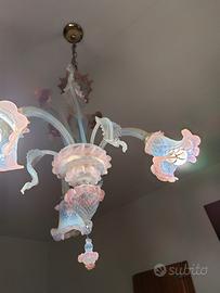 lampadario vintage