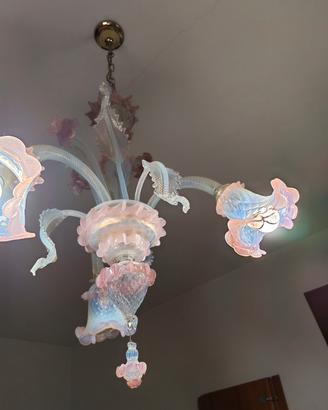 lampadario vintage